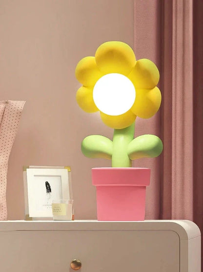 SparklingBlossom - Lampada decorativa a fiori luminosi