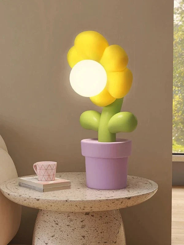 SparklingBlossom - Lampada decorativa a fiori luminosi
