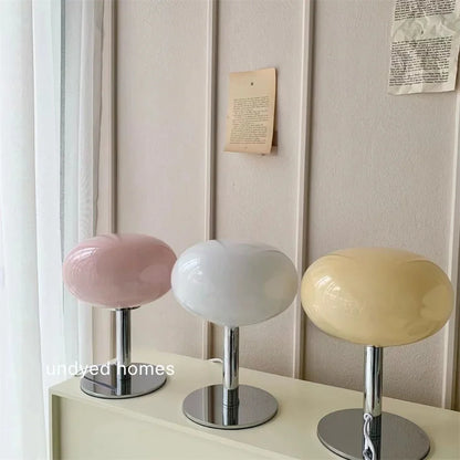 CreamPop - Lampada in vetro crema Lollipop