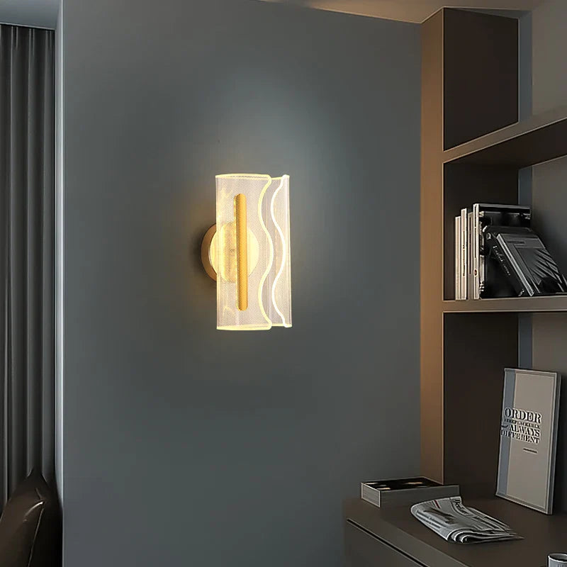 HaloNord - Lampada da parete a LED nordica