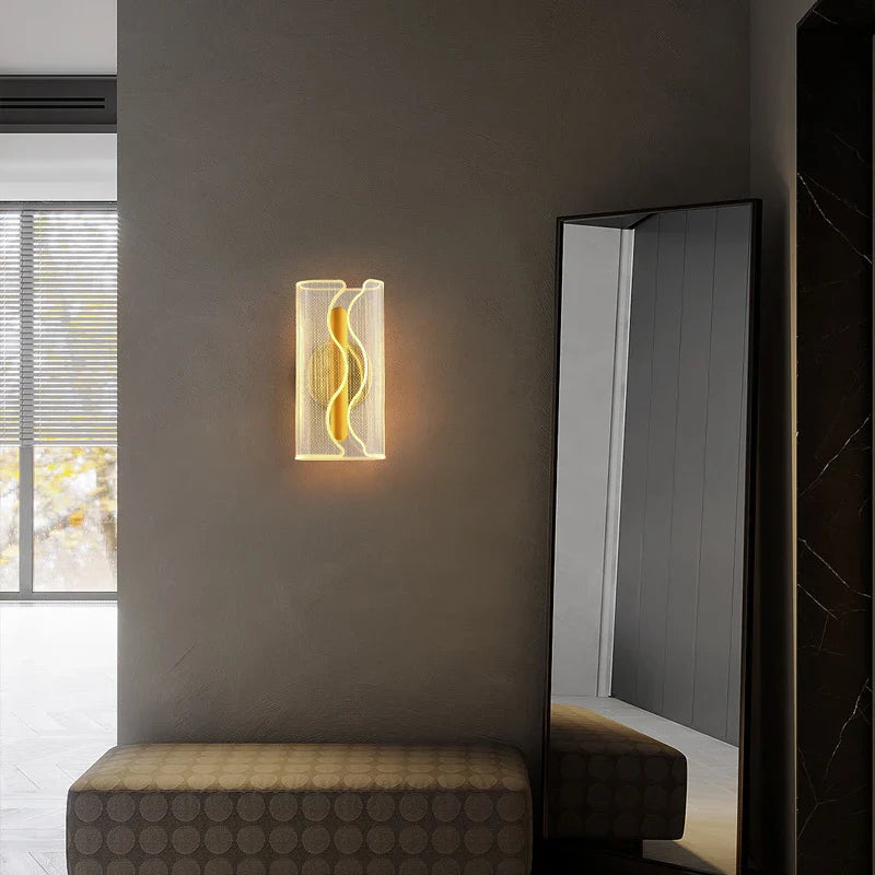 HaloNord - Lampada da parete a LED nordica