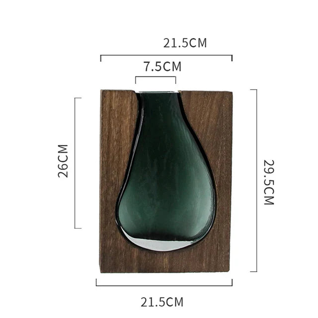 Glaziale - Vaso da fiori di lusso Nordic
