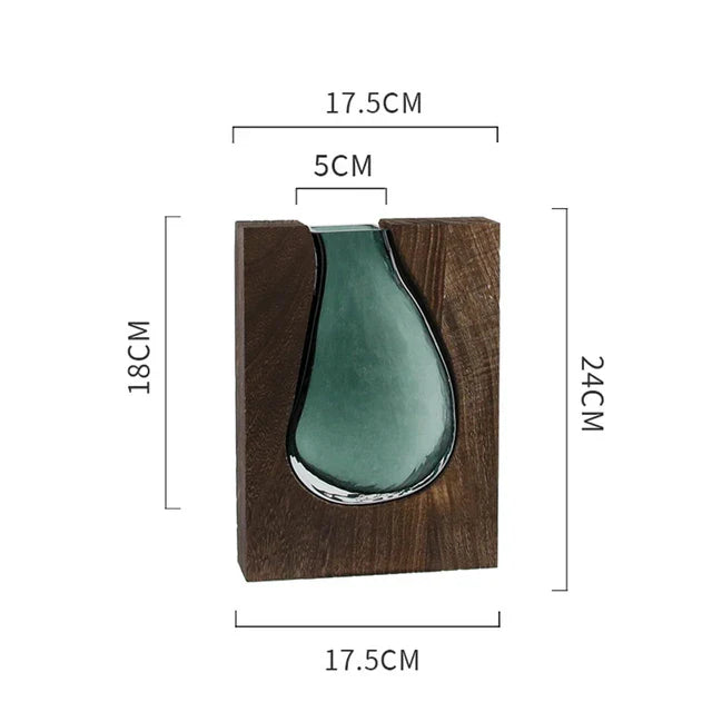 Glaziale - Vaso da fiori di lusso Nordic