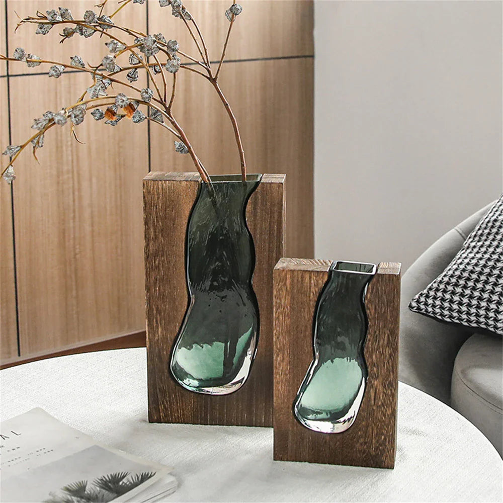 Glaziale - Vaso da fiori di lusso Nordic