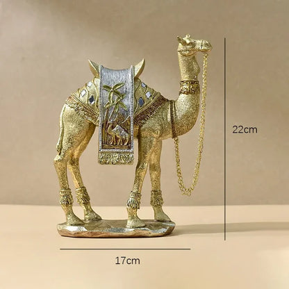ArabicElegance - Lussuosa scultura di cammello