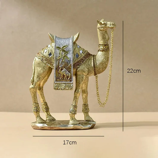 ArabicElegance - Lussuosa scultura di cammello