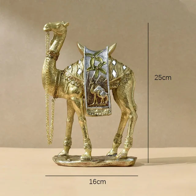 ArabicElegance - Lussuosa scultura di cammello