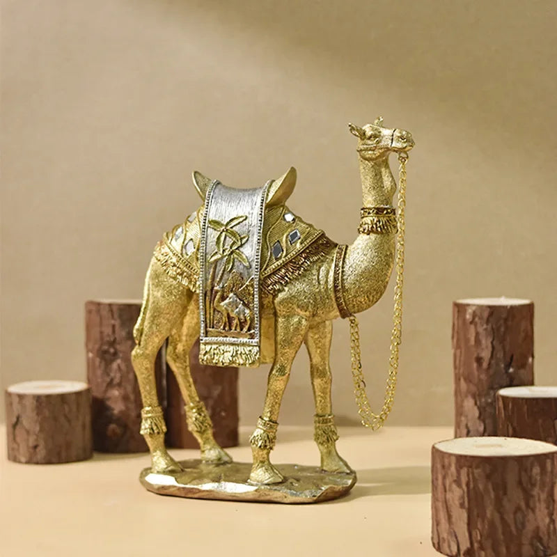 ArabicElegance - Lussuosa scultura di cammello