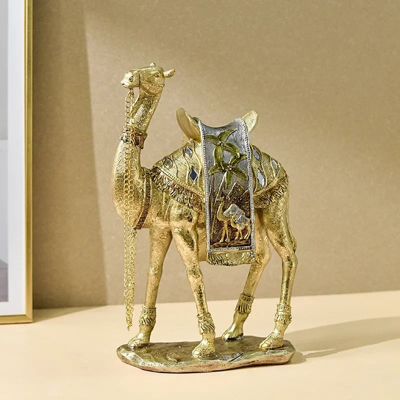 ArabicElegance - Lussuosa scultura di cammello