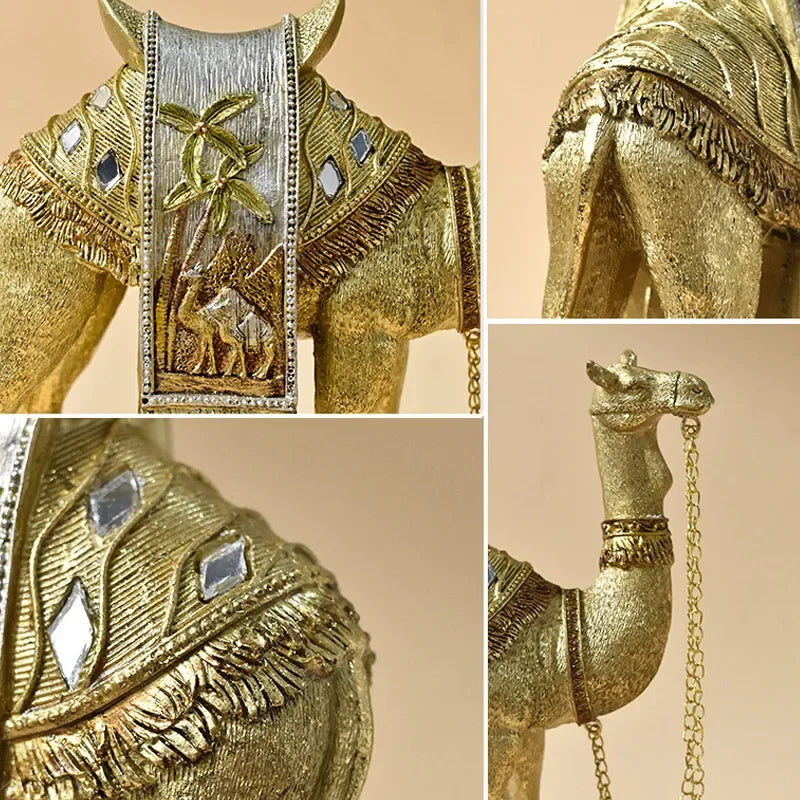 ArabicElegance - Lussuosa scultura di cammello