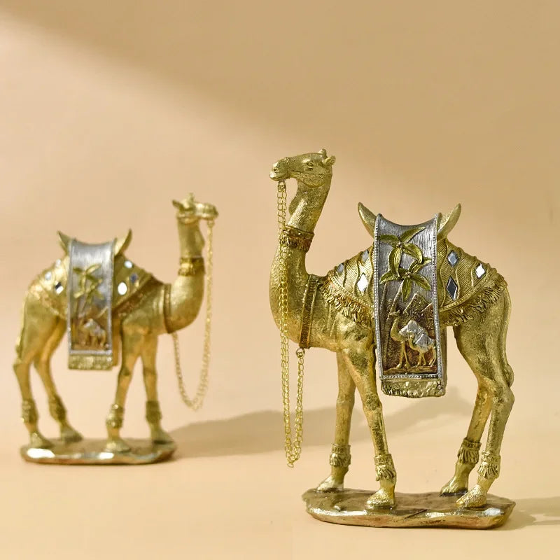 ArabicElegance - Lussuosa scultura di cammello