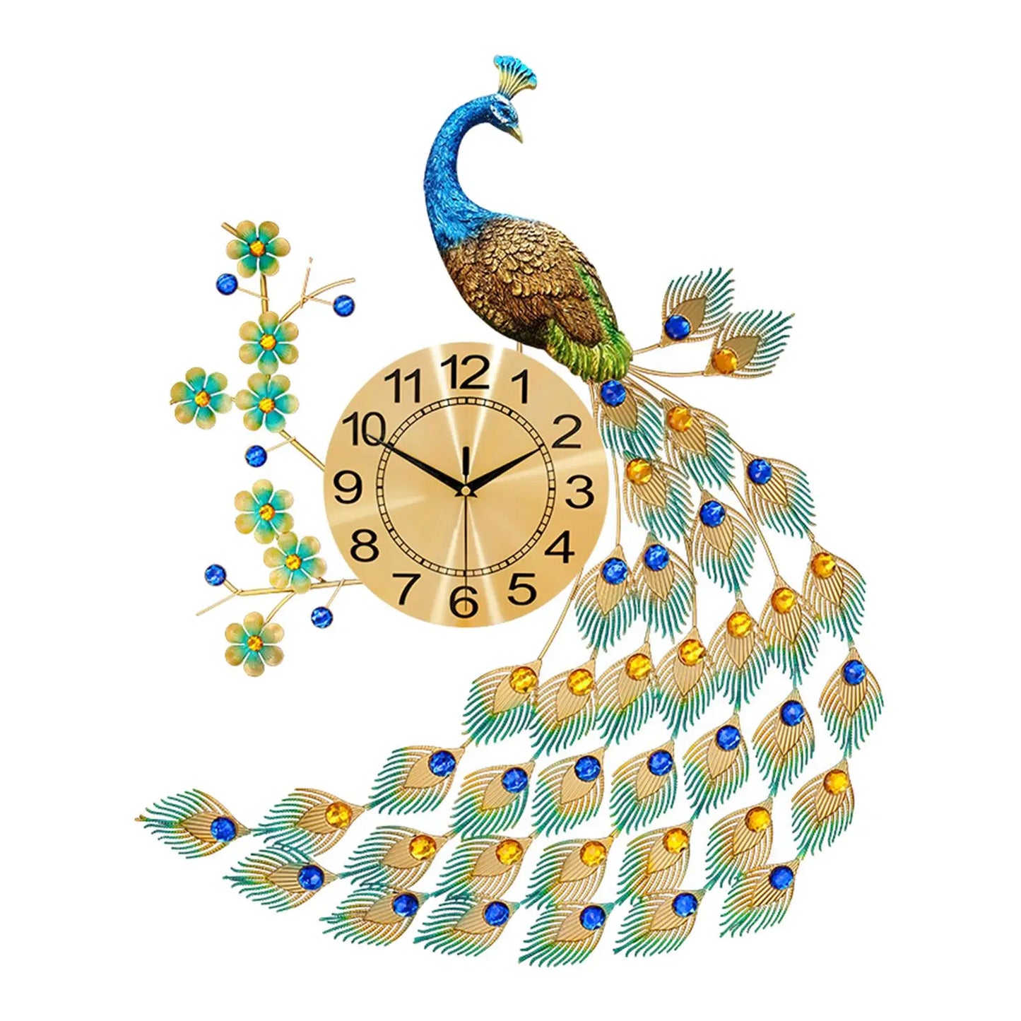 MajesticPeacock - Orologio con eleganza di pavone
