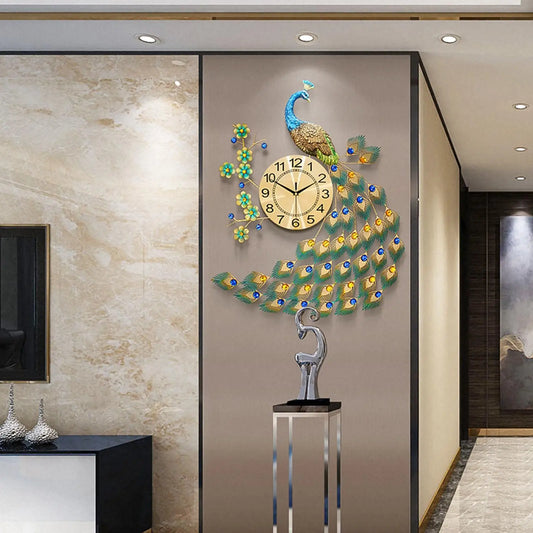MajesticPeacock - Orologio con eleganza di pavone