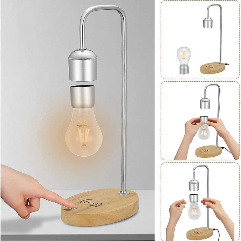 IlluminatedGlow - Lampadina magnetica galleggiante