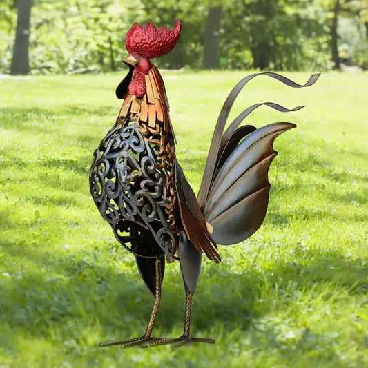WildWonder - Figura animale in metallo