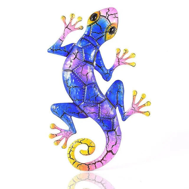 GeckoGrandeur - Gechi da giardino durevoli in metallo