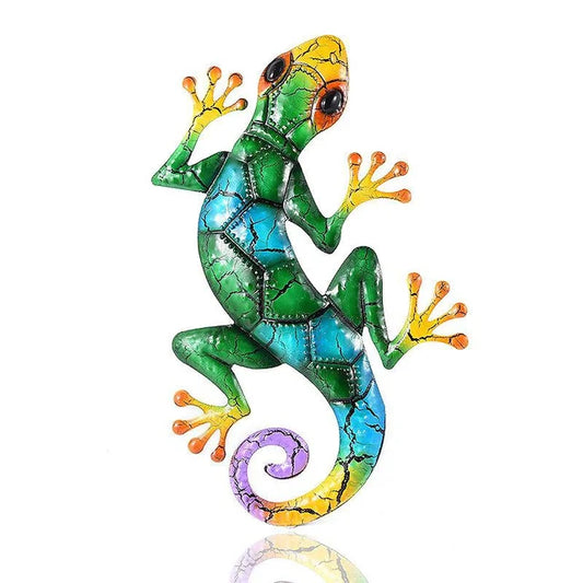 GeckoGrandeur - Gechi da giardino durevoli in metallo
