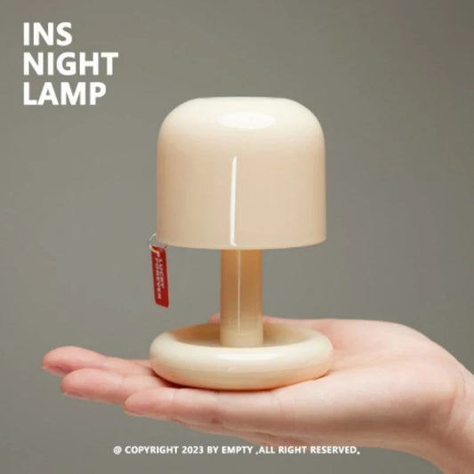 LuminaMycelium - Lampada in stile fungo