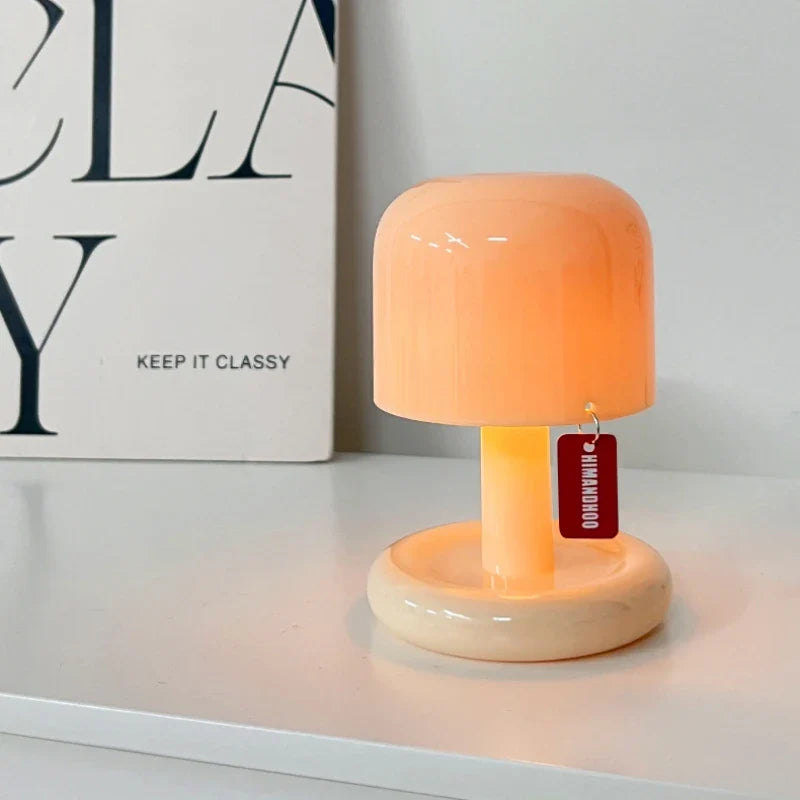 LuminaMycelium - Lampada in stile fungo