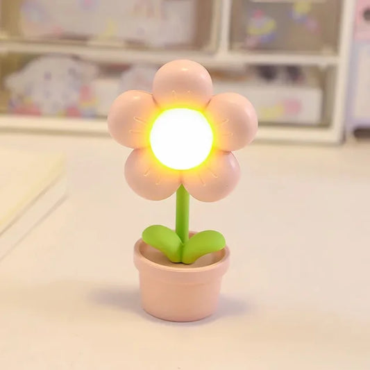 BloomLite - Lampada da tavolo a fiore piccolo