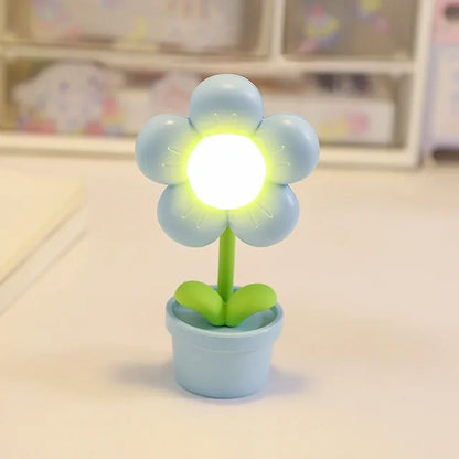 BloomLite - Lampada da tavolo a fiore piccolo