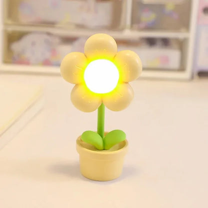 BloomLite - Lampada da tavolo a fiore piccolo
