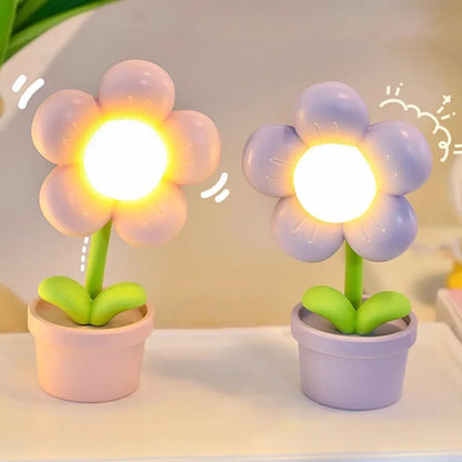 BloomLite - Lampada da tavolo a fiore piccolo