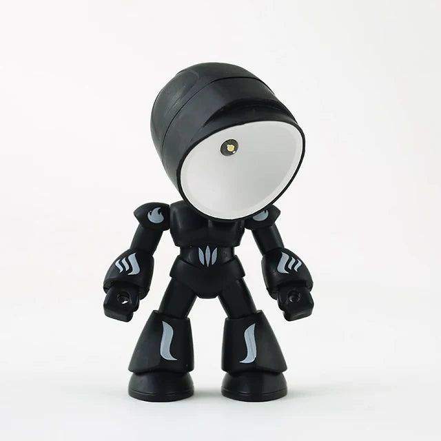 AdorableBot - simpatica lampada da tavolo robotica