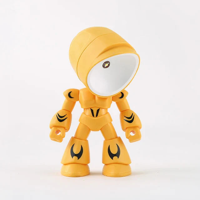 AdorableBot - simpatica lampada da tavolo robotica