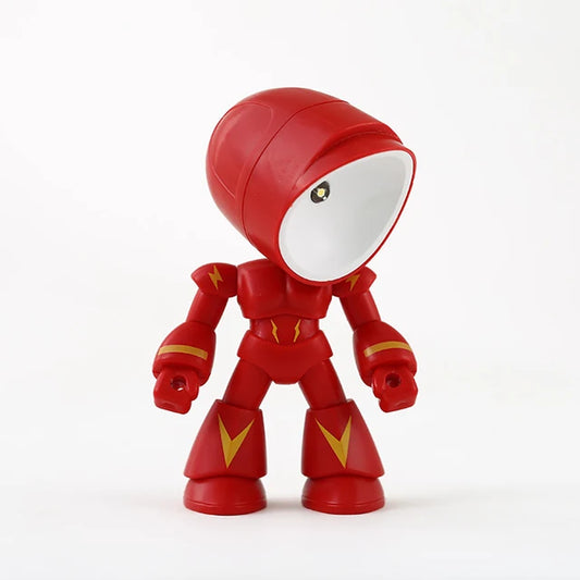 AdorableBot - simpatica lampada da tavolo robotica