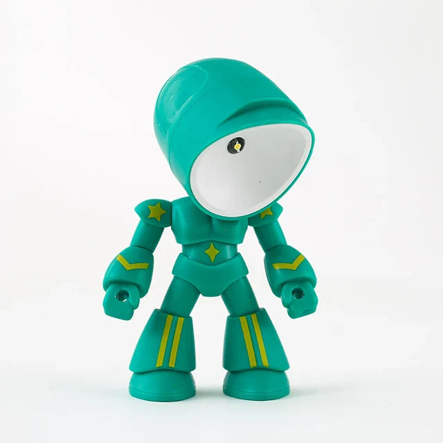 AdorableBot - simpatica lampada da tavolo robotica