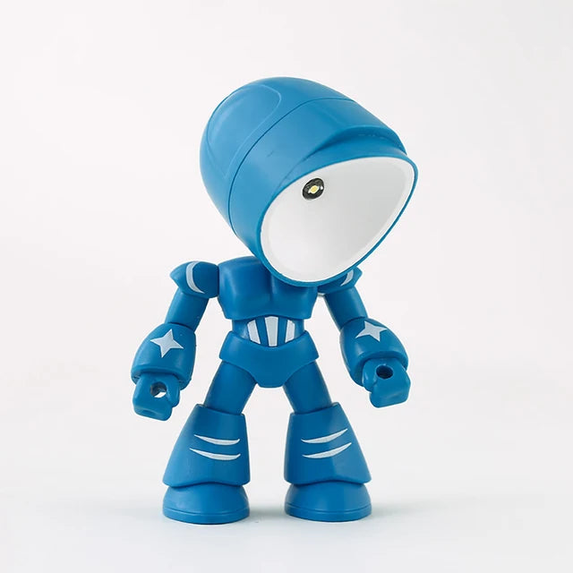 AdorableBot - simpatica lampada da tavolo robotica