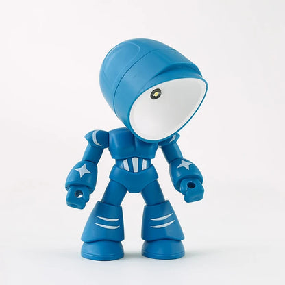AdorableBot - simpatica lampada da tavolo robotica
