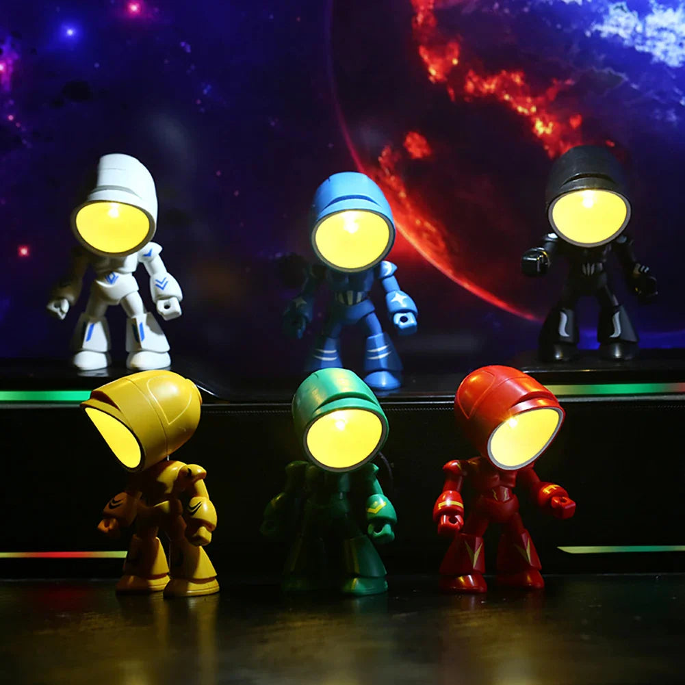 AdorableBot - simpatica lampada da tavolo robotica