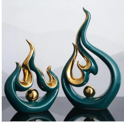 FlameFlicker - Decorazione a forma di fuoco