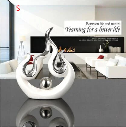 FlameFlicker - Decorazione a forma di fuoco