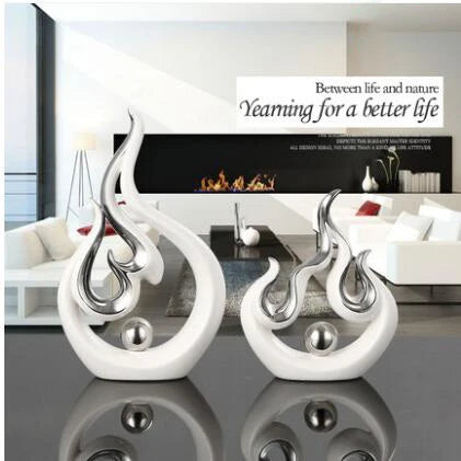 FlameFlicker - Decorazione a forma di fuoco