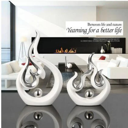 FlameFlicker - Decorazione a forma di fuoco