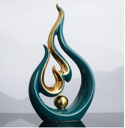 FlameFlicker - Decorazione a forma di fuoco