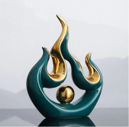 FlameFlicker - Decorazione a forma di fuoco