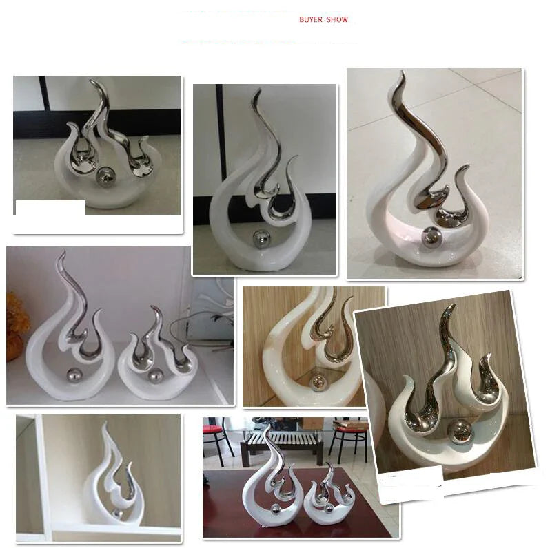 FlameFlicker - Decorazione a forma di fuoco