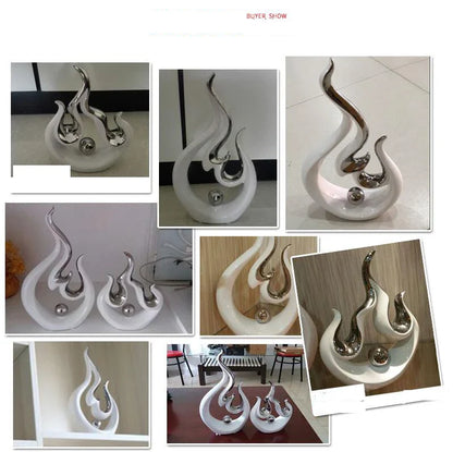 FlameFlicker - Decorazione a forma di fuoco
