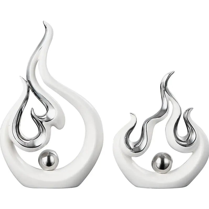 FlameFlicker - Decorazione a forma di fuoco