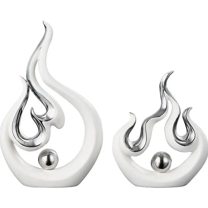 FlameFlicker - Decorazione a forma di fuoco