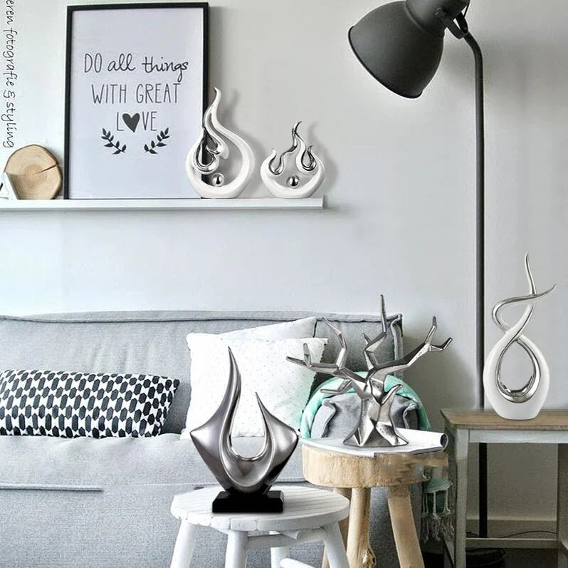 FlameFlicker - Decorazione a forma di fuoco