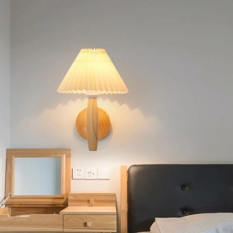 WoodLuxe - Applique moderne in legno
