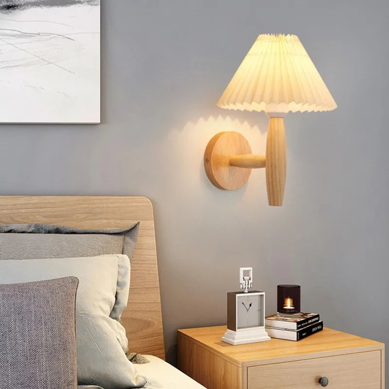 WoodLuxe - Applique moderne in legno