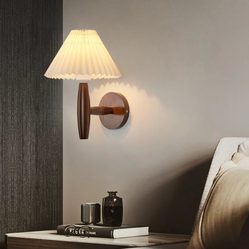 WoodLuxe - Applique moderne in legno