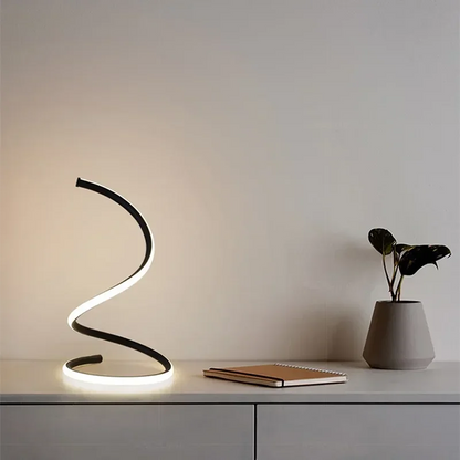 GlowStream - Lampada da tavolo moderna a LED
