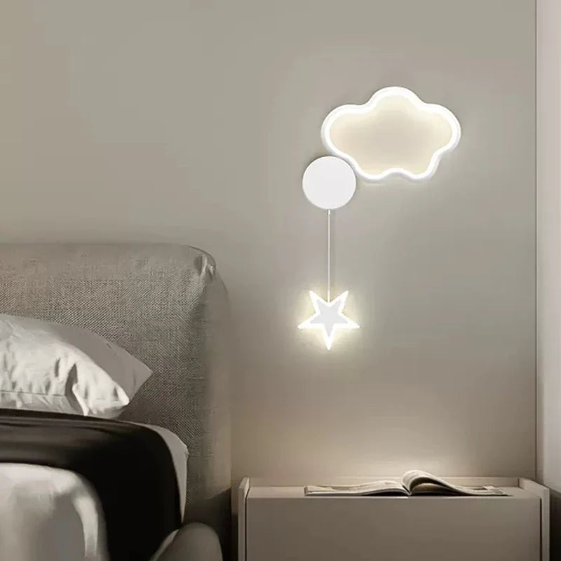 Dreamscape - Lampada da parete Cloud Star Moon